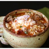 Lasagna Soup