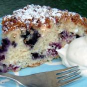 Tons of Blueberry Coffee Cake