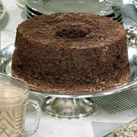 Chocolate Angel Food Cake