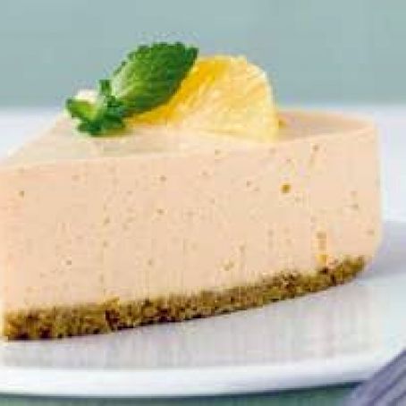 Carb-Counter Orange Dream Cheesecake