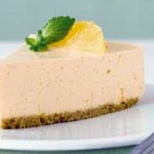 Carb-Counter Orange Dream Cheesecake