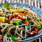 Soba Noodle Salad