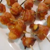 Appetizer - Honey Chicken Bacon