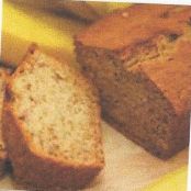 Banana Walnut Sour Cream Bread