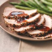 Parmesan Pork Roast Recipe