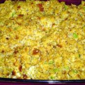 Turkey Cornbread Dressing by Donna