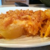 Pineapple Cheese Casserole