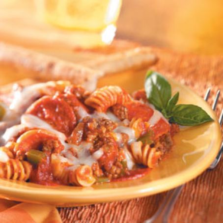 Pizza in a Pot Recipe