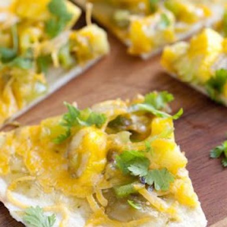 Summer Vegetable Tostadas
