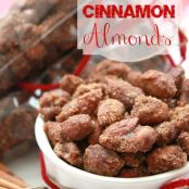 Slow Cooker Cinnamon Almonds