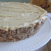 Raw Vegan Lavender Lemon Cheesecake