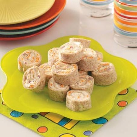 2011 Veggie Pinwheel Appetizers