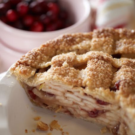 Apple-Cranberry Pie