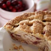 Apple-Cranberry Pie