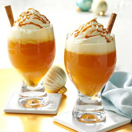 Slow Cooker Caramel Apple Cider