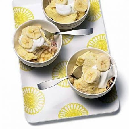 Desserts (Banana-Lemon Pudding Cake)