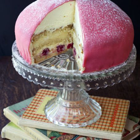 Prinsesstarta Swedish Princess Cake