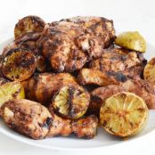 Spicy Chicken with Grilled Lime