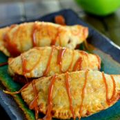 Caramel Apple Empanadas