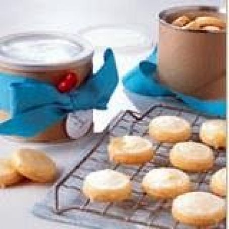 Glazed Lemon Cookies