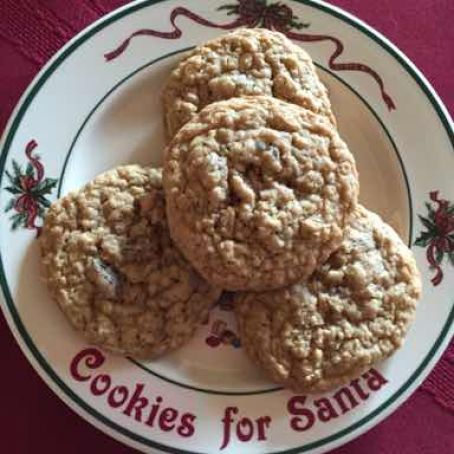 Oatmeal Cookies