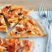 Homemade Thin Crust Pizza