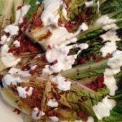 Romaine Hearts with Goat Cheese