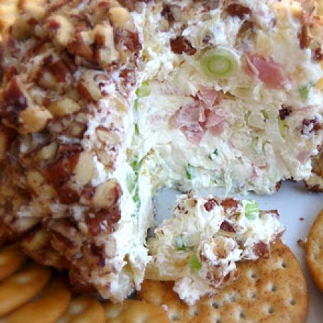 Pineapple Cheese Ball