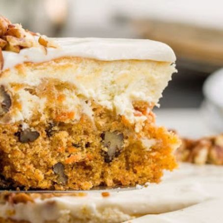 Carrot Cake Cheesecake