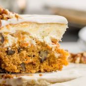 Carrot Cake Cheesecake