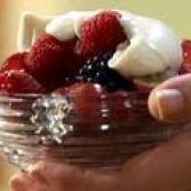 Fruit with Honey-Cinnamon Sauce