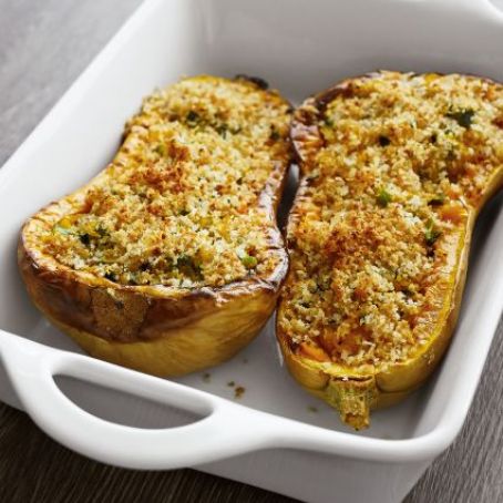 Stuffed Butternut Squash