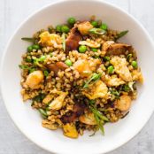 Fried Rice with Chinese Barbecued Pork