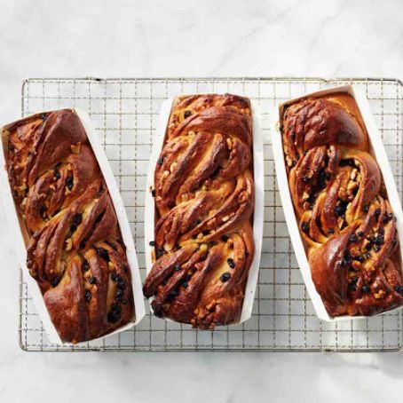 Walnut Babka