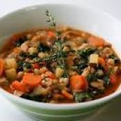 Tuscan White Bean Soup