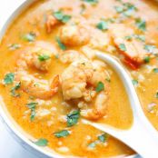 Easy Thai Shrimp Soup