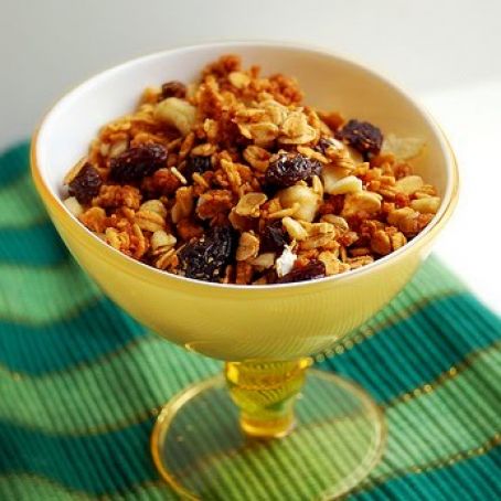 Maple Pumpkin Granola