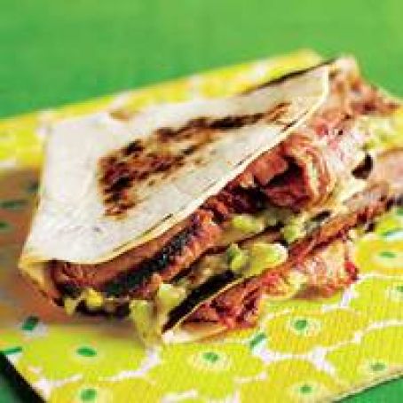 Meals (Sliced Steak Soft Taco Sliders with Guaca-Salsa)