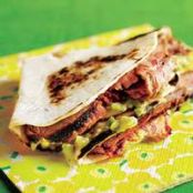 Meals (Sliced Steak Soft Taco Sliders with Guaca-Salsa)