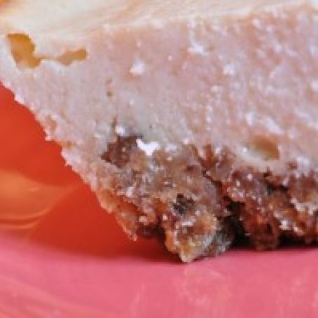 Jules Cheesecake (gluten-free, dairy-free/vegan)