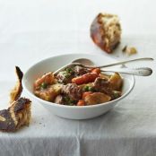 HEARTY BEEF STEW–STOVETOP/SLOW COOKER