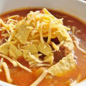 Slow Cooker Big Red Soup