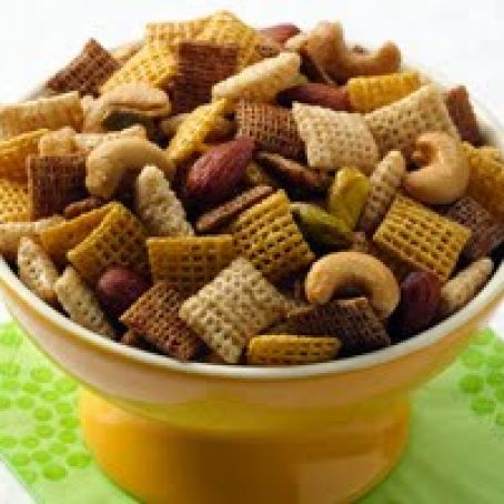 Indian Spiced Chex Mix