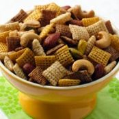 Indian Spiced Chex Mix