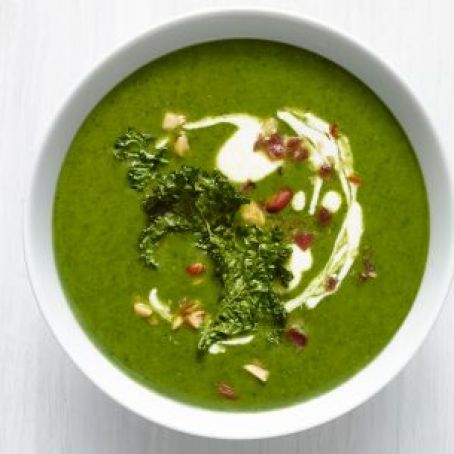 Kale-Potato Soup with Bacon