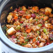 Cranberry Pecan Stuffing (slow cooker)