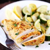 Hummus-Crusted Chicken