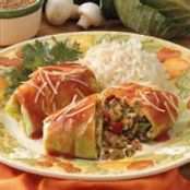 Vegetarian Cabbage Rolls