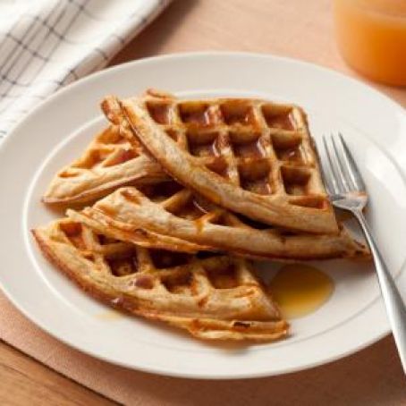 Whole-Grain Waffles