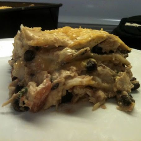 Santa Fe Chicken Casserole